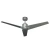 Reveal WiFi 52 in. Indoor/Outdoor Brushed Nickel Ceiling Fan with Remote Control by TroposAir