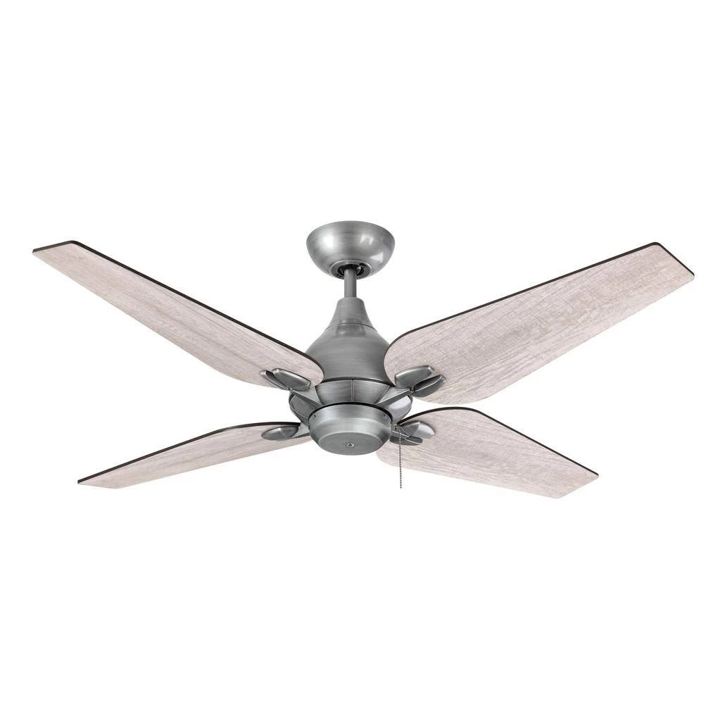 Reno 50 in. Brushed Nickel Ceiling Fan by TroposAir - Image 2