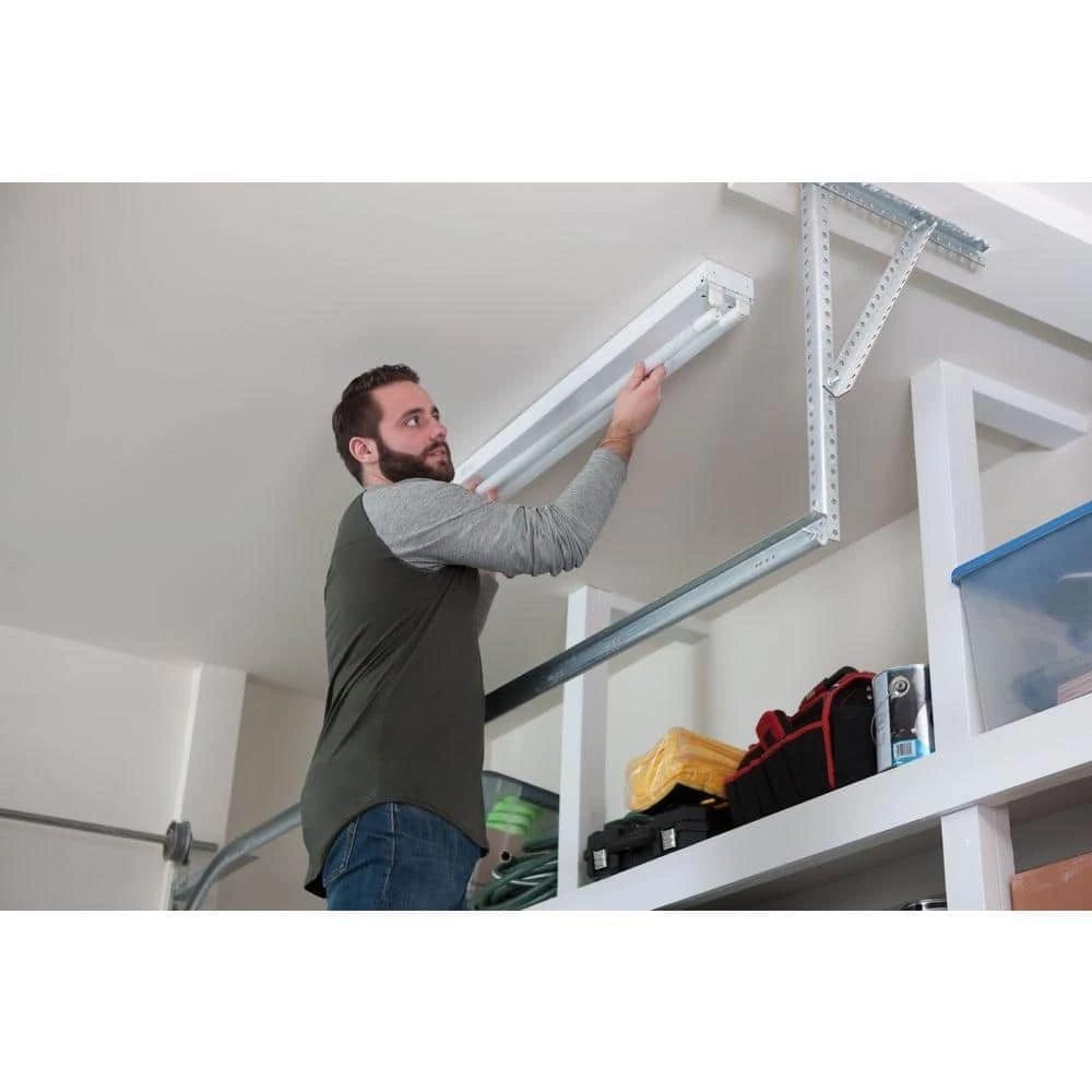 32W Equivalent 4 ft. Linear T8 Type A Instant Fit Cool White LED Tube Light Bulb (4000K) (10-Pack) by Philips - Image 12