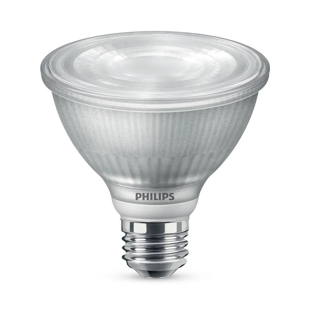 75-Watt Equivalent PAR30s Ultra-Definition High Output E26 LED Light Bulb Bright White with Warm Glow 3000K (1-Pack) by Philips