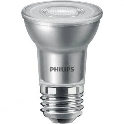50-Watt Equivalent PAR16 Ultra-Definition Dimmable E26 LED Light Bulb Bright White 3000K (3-Pack) by Philips