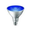 90-Watt Equivalent PAR 38 LED Flood in Blue by Philips