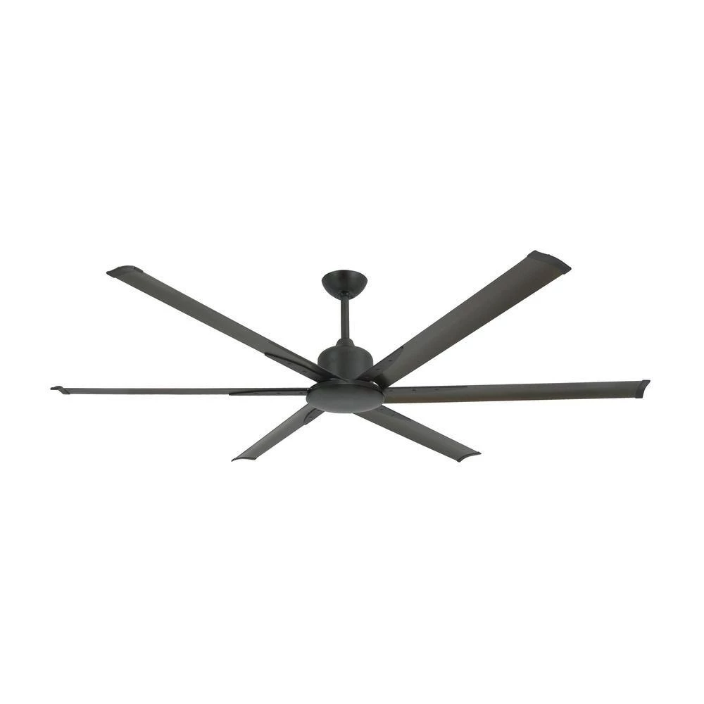 Titan II Wi-Fi 72 in. Indoor/Outdoor Oil Rubbed Bronze Smart Ceiling Fan with Remote Control by TroposAir - Image 2