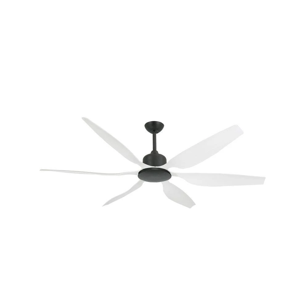 Titan II Wi-Fi 66 in. Indoor/Outdoor Oil Rubbed Bronze/PW Smart Ceiling Fan with Remote Control by TroposAir - Image 2