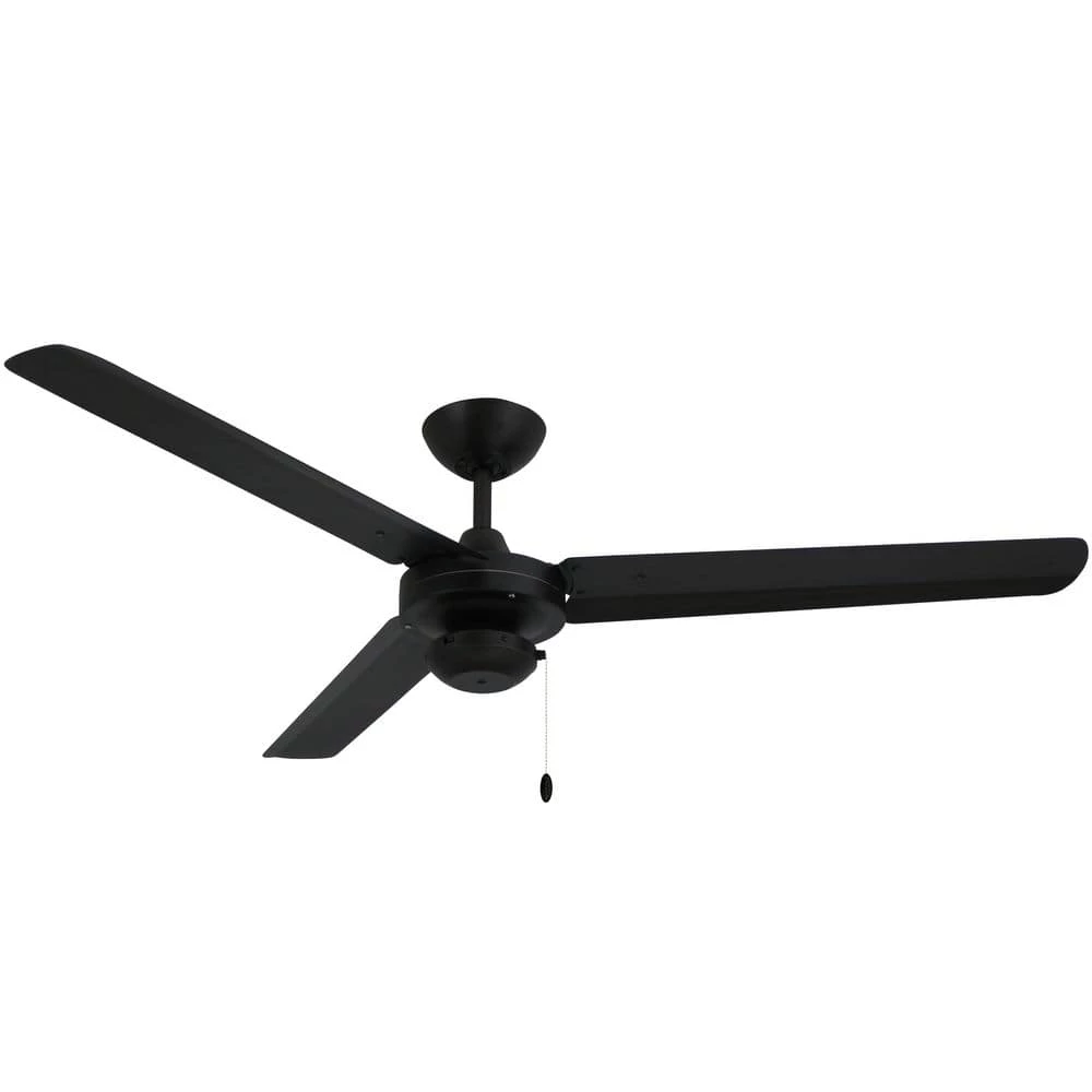 Tornado 56 in. Oil Rubbed Bronze Indoor/Outdoor Ceiling Fan by TroposAir - Image 2
