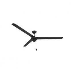 Tornado 72 in. Indoor/Outdoor Oil Rubbed Bronze Ceiling Fan by TroposAir