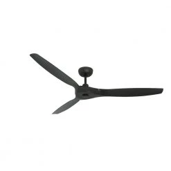 Solara 60 in. Indoor/Outdoor Oil Rubbed Bronze Ceiling Fan with Remote Control plus WiFi by TroposAir