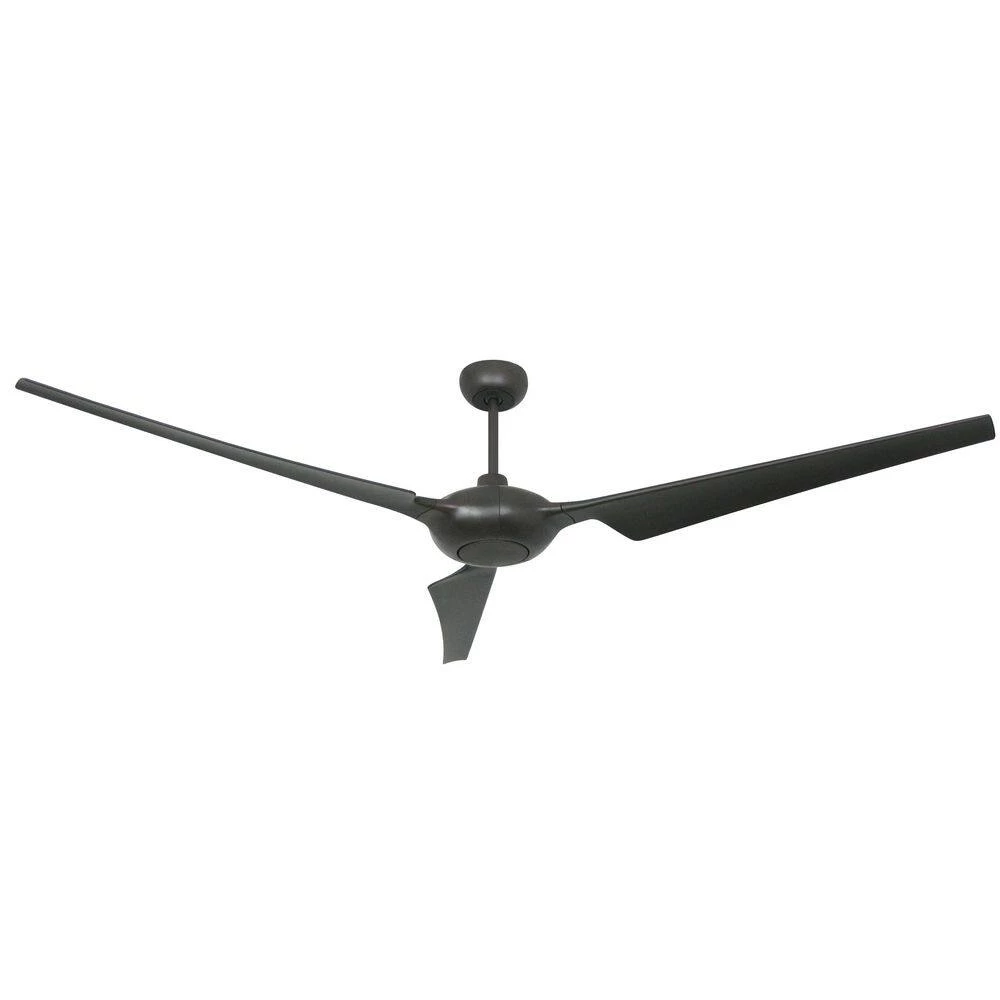 Ion WiFi 76 in. Indoor/Outdoor Oil Rubbed Bronze Smart Ceiling Fan with Remote Control by TroposAir - Image 2
