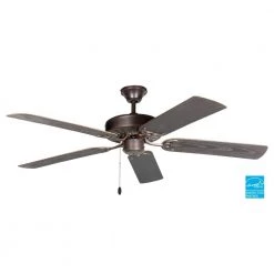 ProSeries Builder 52 in. Oil Rubbed Bronze Outdoor Ceiling Fan by TroposAir