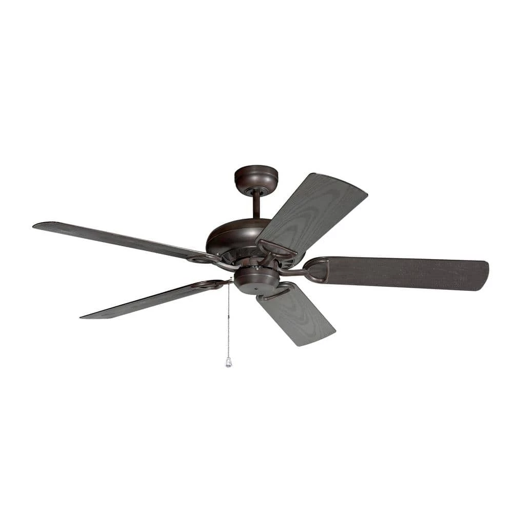 ProSeries Deluxe Builder 52 in. Oil Rubbed Bronze Outdoor Ceiling Fan by TroposAir - Image 4