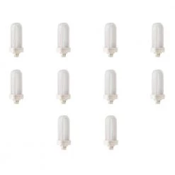 42-Watt Neutral (3500K)4-Pin GX24q-2 CFL Light Bulb (10-Pack) by Philips