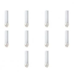 13-Watt G24q-1 CFLni 4-Pin Light Bulb Cool White (4100K) (10-Pack) by Philips
