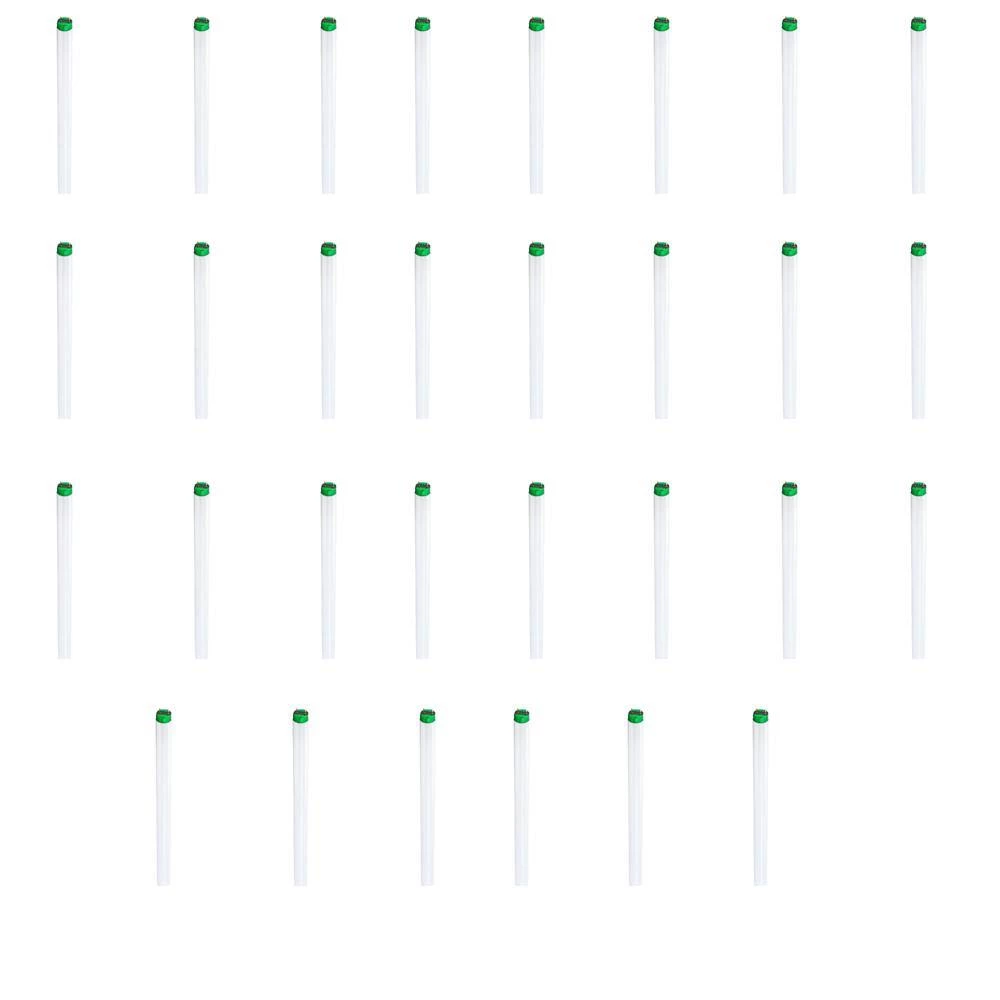 17-Watt 2 ft. T8 Alto II Linear Fluorescent Tube Light Bulb Neutral (3500K) (30-Pack) by Philips - Image 4
