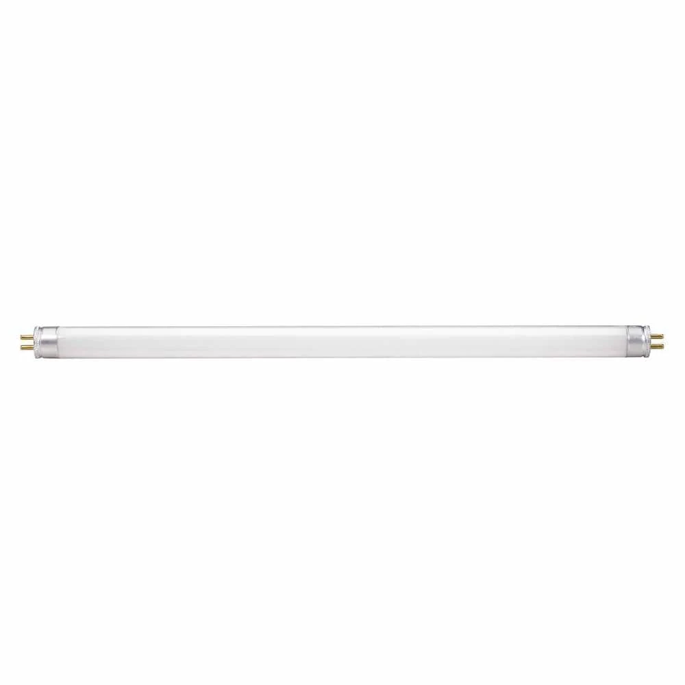 8-Watt 12 in. Linear T5 Fluorescent Tube Light Bulb, Cool White (4100K) (25-Pack) by Philips