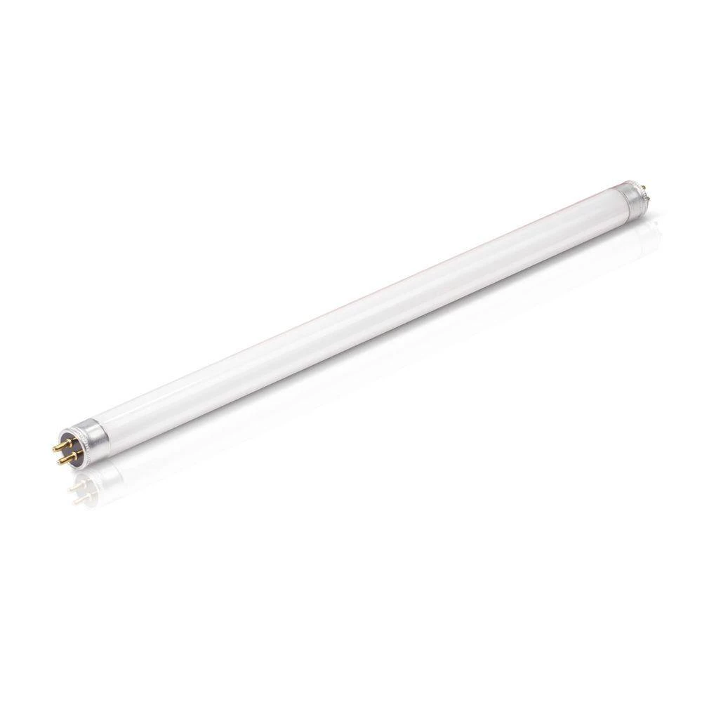 8-Watt 12 in. Linear T5 Fluorescent Tube Light Bulb, Cool White (4100K) (25-Pack) by Philips - Image 6