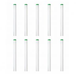 40-Watt 4 ft. ALTO Supreme Linear T12 Fluorescent Tube Light Bulb, Cool White (4100K) (10-Pack) by Philips
