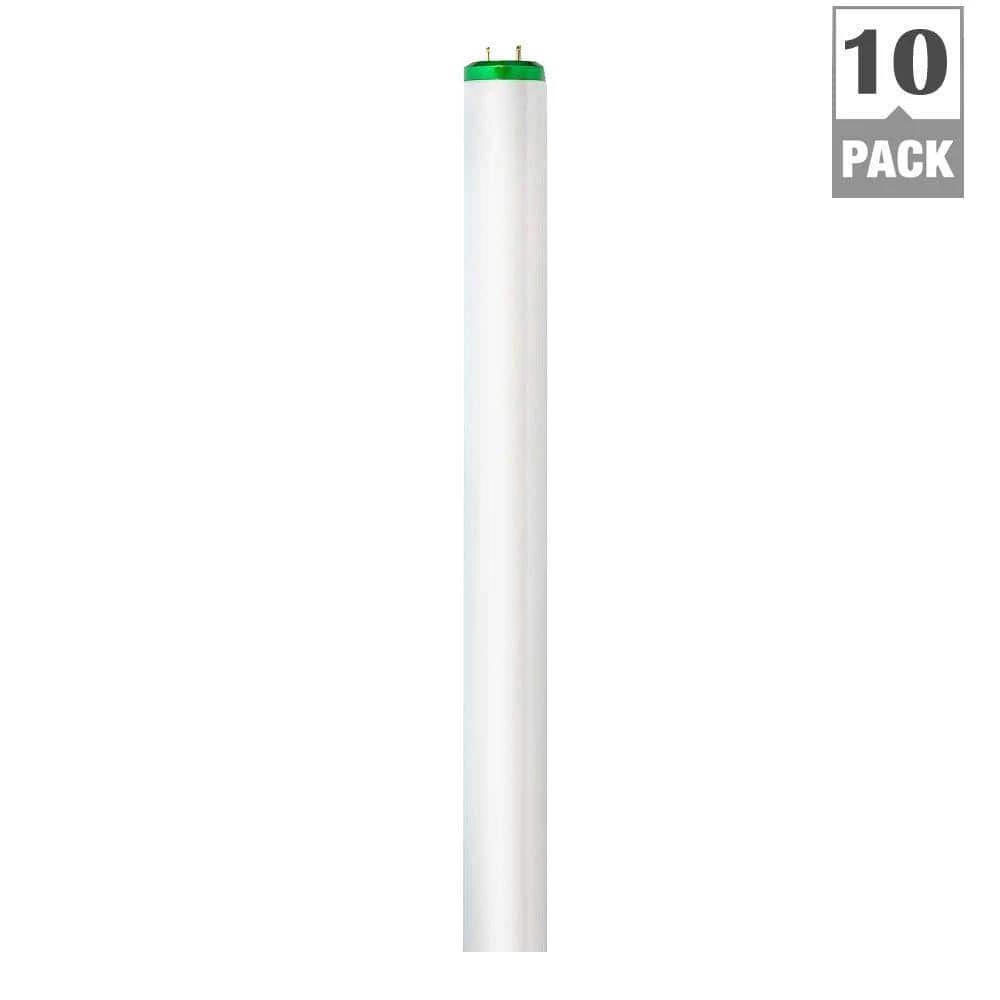 40-Watt 4 ft. ALTO Supreme Linear T12 Fluorescent Tube Light Bulb, Cool White (4100K) (10-Pack) by Philips - Image 7