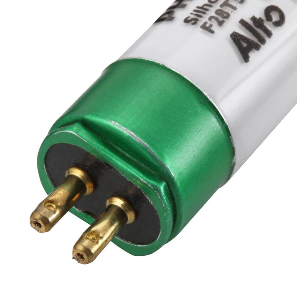 28-Watt 46 in. Linear T5 ALTO Fluorescent Tube Light Bulb Bright White (3000K) by Philips - Image 3