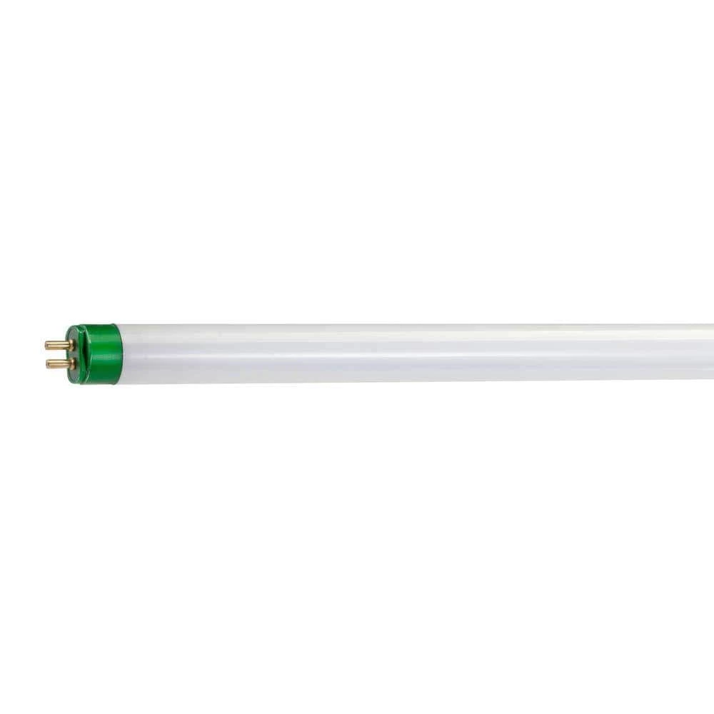 54-Watt 46 in. Linear T5 High Output Fluorescent Tube Light Bulb Natural Daylight (5000K) by Philips
