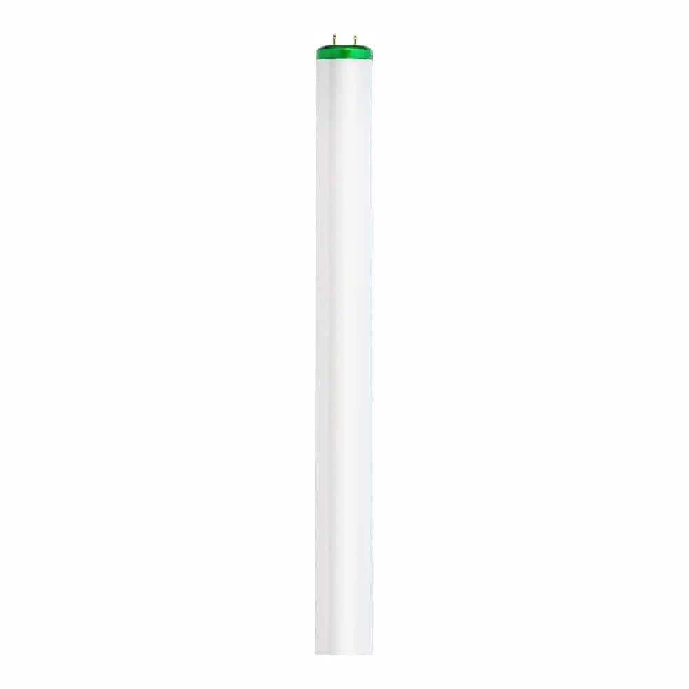 32-Watt 4 ft. Alto Linear T8 Fluorescent Tube Light Bulb, Cool White (4100K) (2-Pack) by Philips