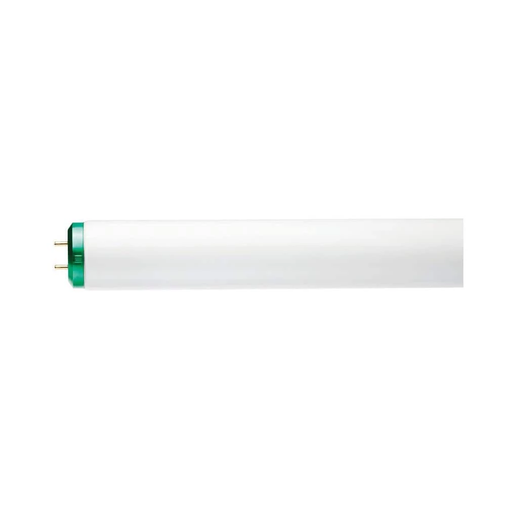 20-Watt 2 ft. Linear T12 Fluorescent Tube Light Bulb Cool White (4100K) by Philips