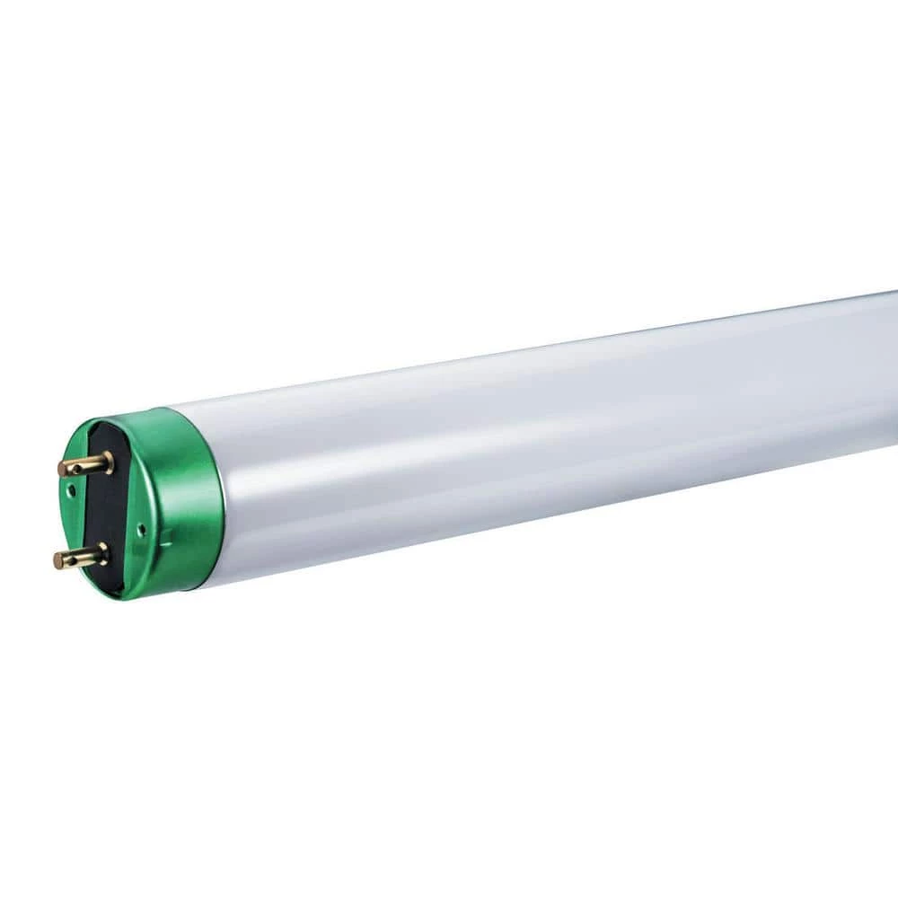 30-Watt 3 ft. Linear T8 Fluorescent Tube Light Bulb Bright White (3000K) by Philips