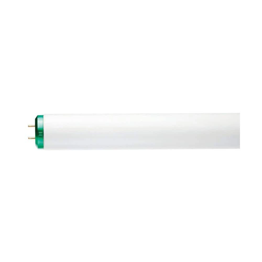 20-Watt 2 ft. Linear T12 Fluorescent Tube Light Bulb Bright White (3000K) by Philips