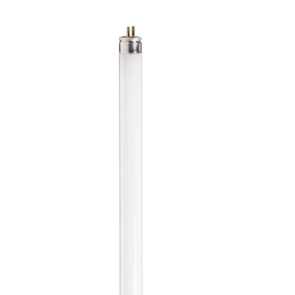 8-Watt 12 in. Linear T5 Fluorescent Tube Light Bulb Bright White (3000K) by Philips