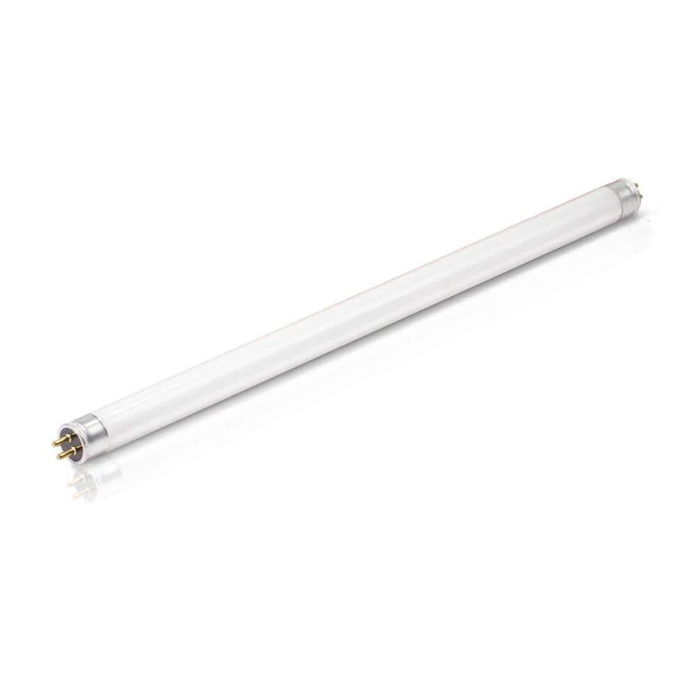8-Watt 12 in. Linear T5 Fluorescent Tube Light Bulb Bright White (3000K) by Philips - Image 2
