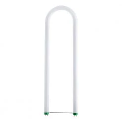 32-Watt T8 Linear U-Bend Alto Fluorescent Tube Light Bulb, Bright White (3500K) (1-Bulb) by Philips