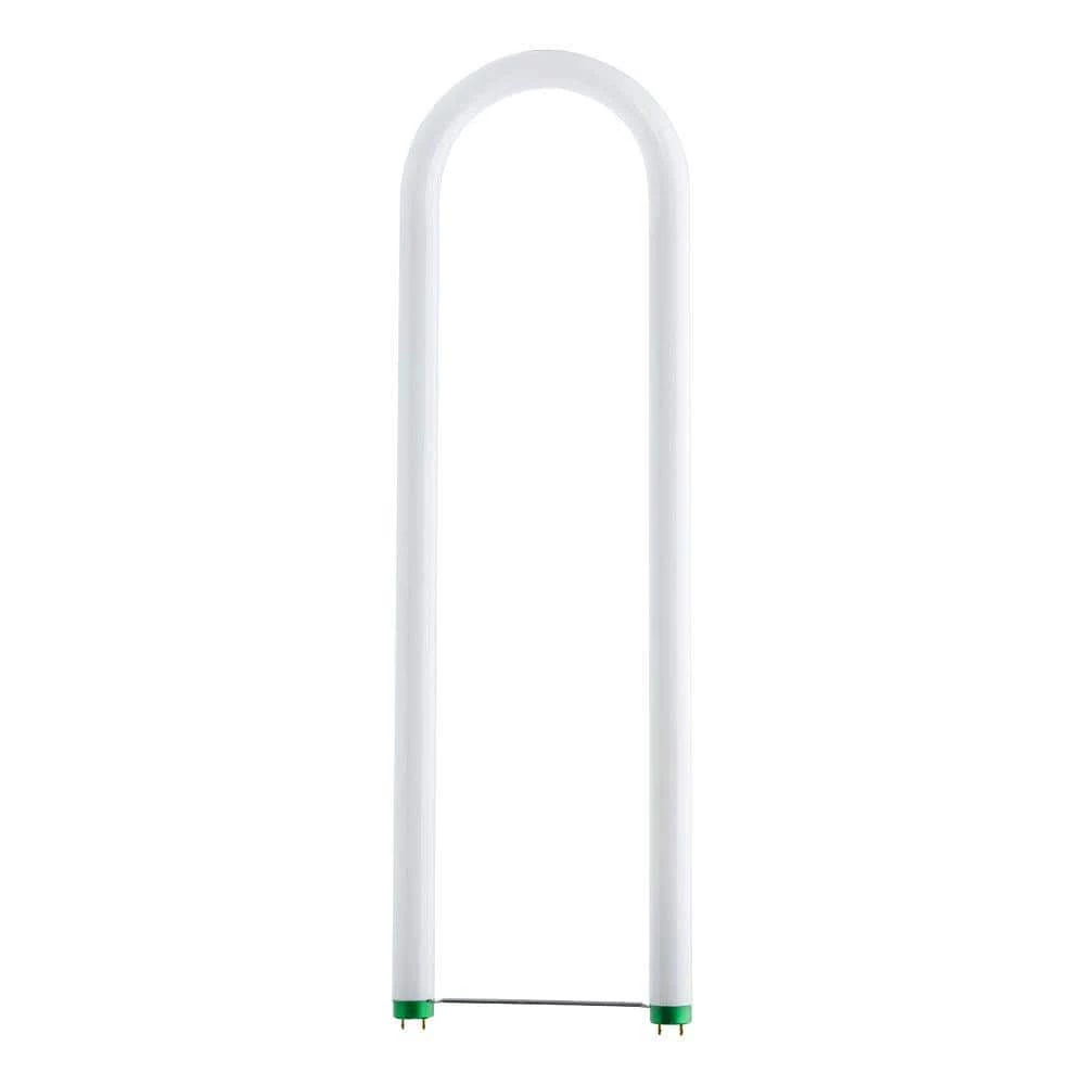 32-Watt T8 Linear U-Bend Alto Fluorescent Tube Light Bulb, Bright White (3500K) (1-Bulb) by Philips