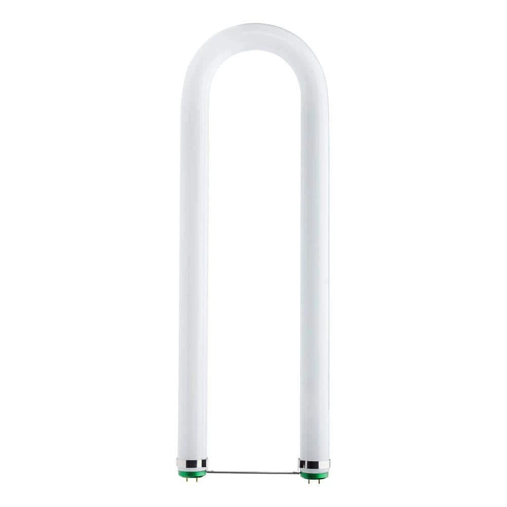 40-Watt 4 ft. U-Bent Linear T12 Fluorescent Tube Light Bulb Cool White Supreme (4100K) (1-Bulb) by Philips