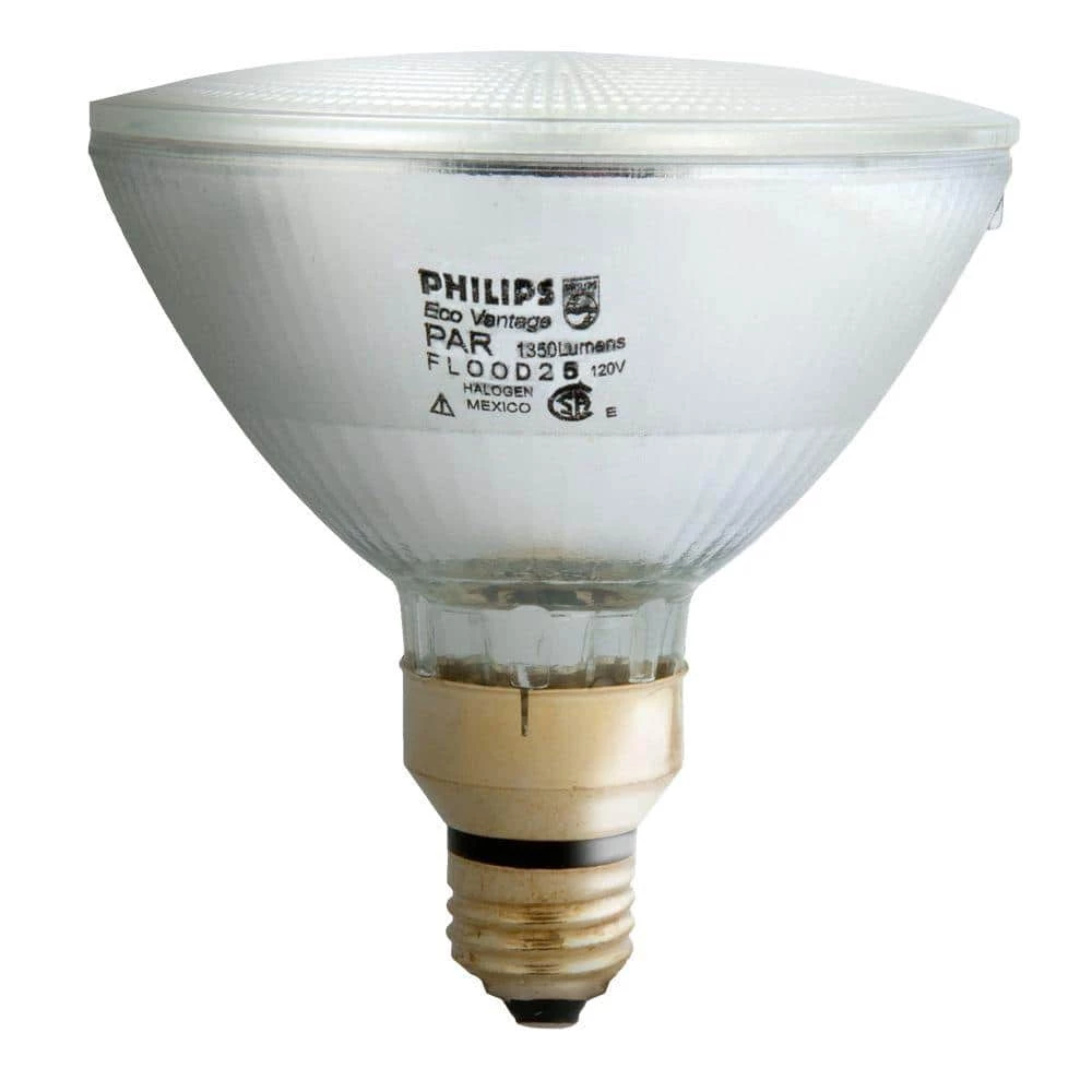 72-Watt PAR38 Dimmable Indoor/Outdoor Halogen Flood Light Bulb (2-Pack) by Philips - Image 3