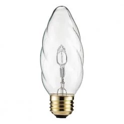60-Watt Equivalent F15 Halogen Post Light Bulb by Philips