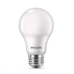 60-Watt Equivalent A19 Non-Dimmable Energy Saving LED Light Bulb Soft White (2700K) (16-Pack) by Philips