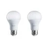 75-Watt Equivalent A19 Non-Dimmable Energy Saving LED Light Bulb Soft White (2700K) (2-Pack) by Philips