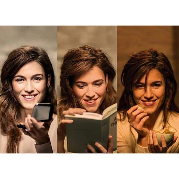 60-Watt Equivalent A19 SceneSwitch LED Light Bulb Daylight(5000K)/Soft White(2700K)/Warm Glow(2200K) (4-Pack) by Philips - Image 5