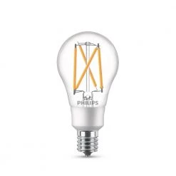 40-Watt Equivalent A15 Dimmable Intermediate Base LED Light Bulb in Soft White with Warm Glow Dimming Effect (4-Pack) by Philips