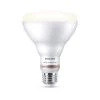 Soft White BR30 LED 65-Watt Equivalent Dimmable Smart Wi-Fi Wiz Connected Wireless Light Bulb by Philips