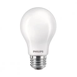 40-Watt Equivalent A19 Dimmable Energy Saving LED Light Bulb Frosted Glass Daylight (5000K) (2-Pack) by Philips