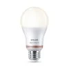 Soft White A19 LED 60W Equivalent Dimmable WiZ Connected Smart Light Bulb by Philips
