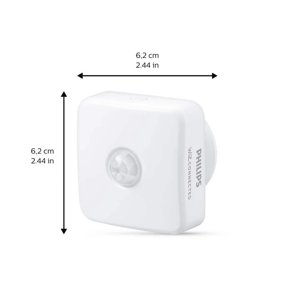 Color and Tunable White LED 60W Equivalent Dimmable Wiz Connected Smart Wi-Fi Light Bulb with Motion Sensor by Philips - Image 7