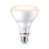 Tunable White BR30 LED 65W Equivalent Dimmable WiZ Connected Smart Light Bulb by Philips