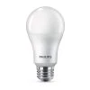 100-Watt Equivalent A19 Non-Dimmable E26 LED Light Bulb Soft White 2700K (4-Pack) by Philips