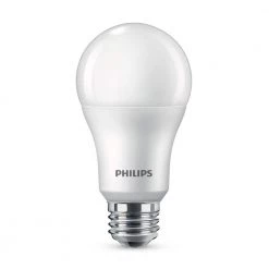 100-Watt Equivalent A19 Non-Dimmable E26 LED Light Bulb Daylight 5000K (4-Pack) by Philips