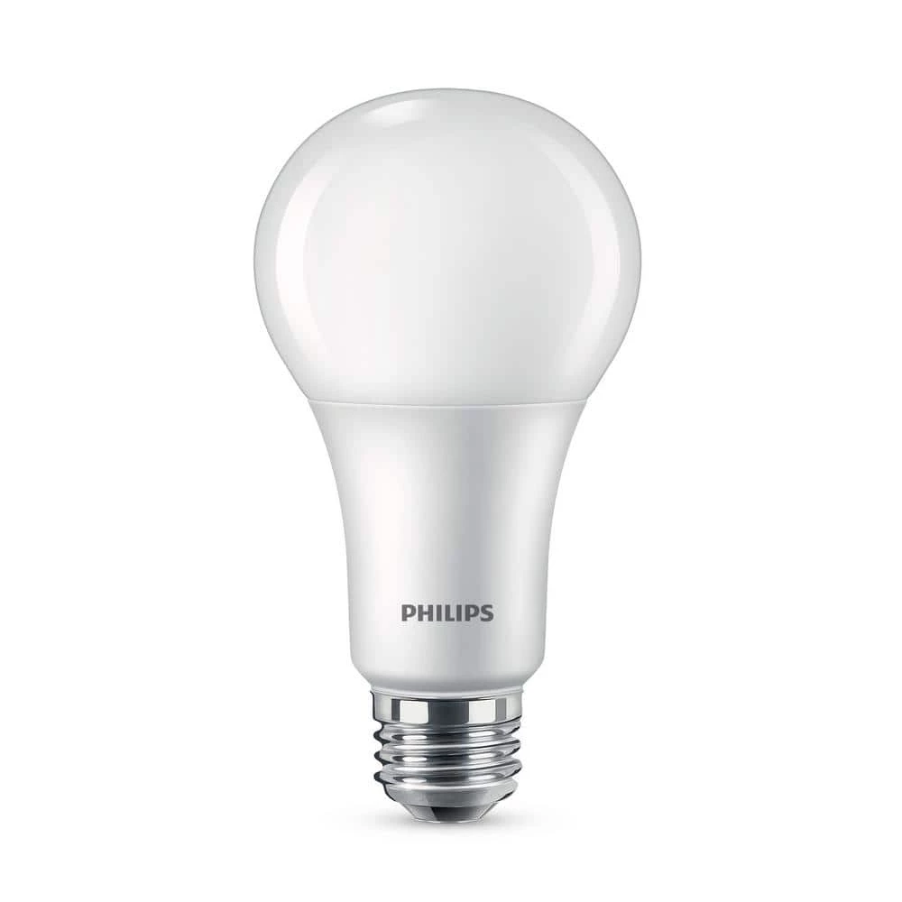 40-Watt/60-Watt/100-Watt Equivalent 3-Way A21 E26 LED Light Bulb Soft White 2700K (1-Pack) by Philips