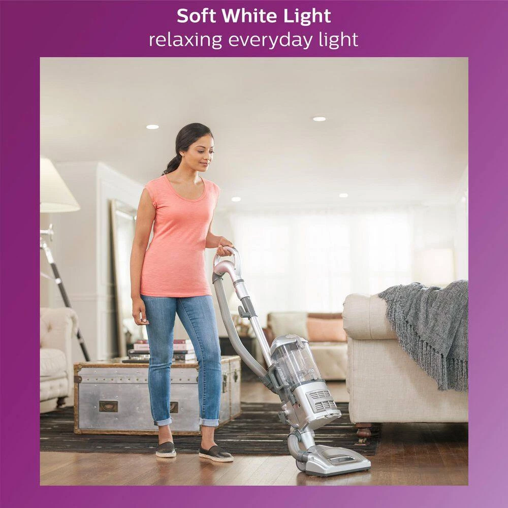 40-Watt/60-Watt/100-Watt Equivalent 3-Way A21 E26 LED Light Bulb Soft White 2700K (1-Pack) by Philips - Image 9