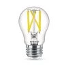 60-Watt Equivalent A15 Ultra Definition Dimmable Clear Glass E26 LED Light Bulb Daylight 5000K (2-Pack) by Philips