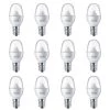 7-Watt Equivalent LED Soft White C7 Night Light (12-Pack) by Philips