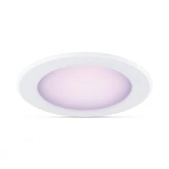 Color and Tunable White 5/6 in. LED 65W Equivalent Dimmable Smart Wi-Fi Wiz Connected Recessed Downlight Kit by Philips